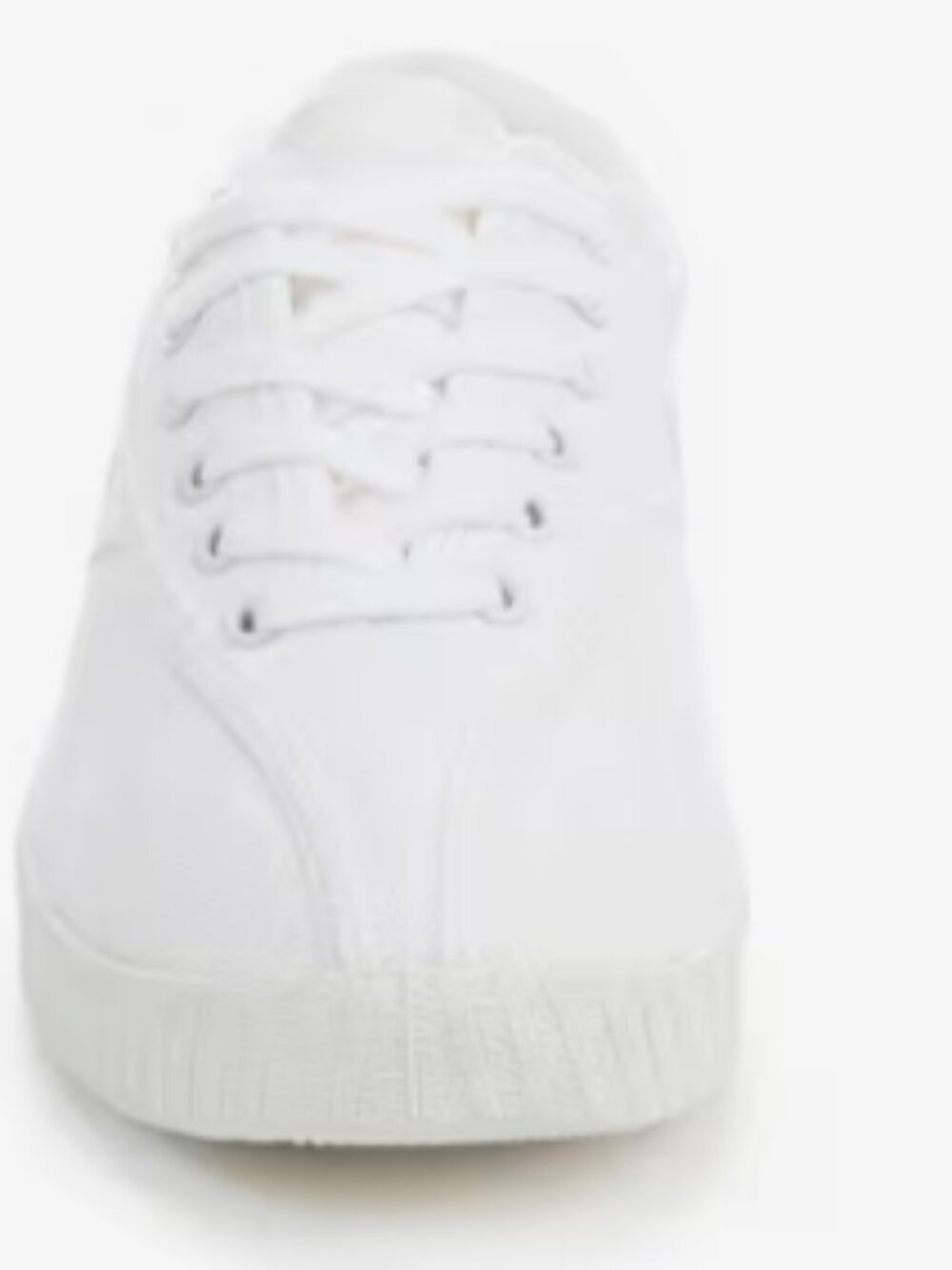 NWT NIB Womens Tretorn Nylite Canvas Sneakers White 6 - Picture 4 of 6